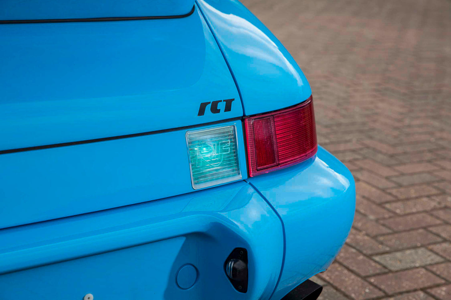 RUF Heckblende