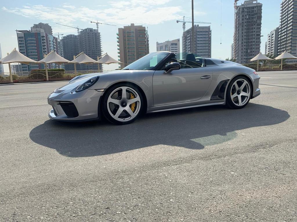 RUF Wheel Kit 9+12x20″