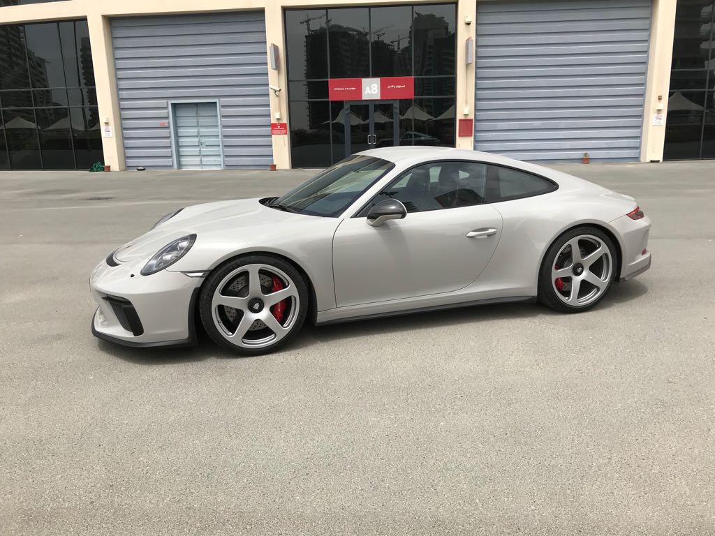 RUF 9+12x20" Felgen-Kit