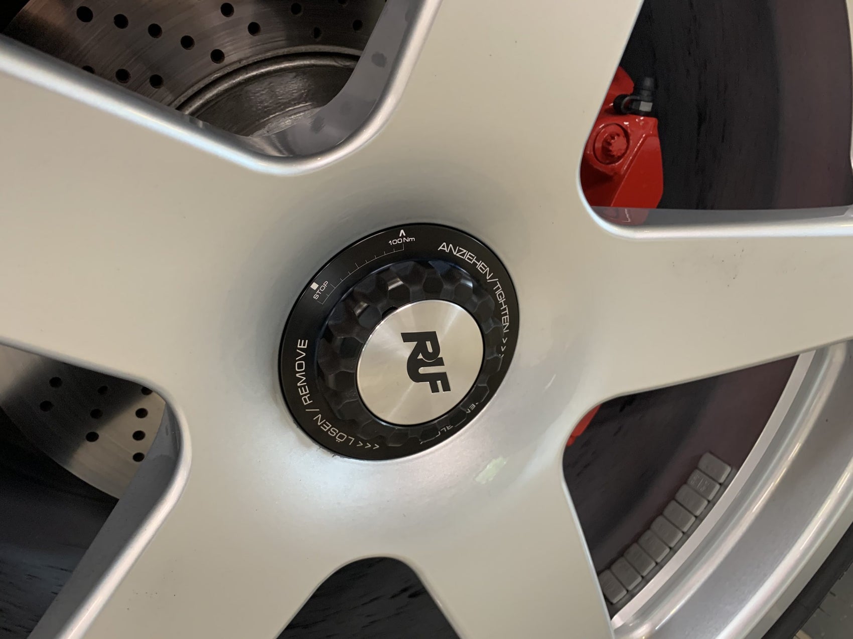 RUF Wheel Kit 9+12x20″