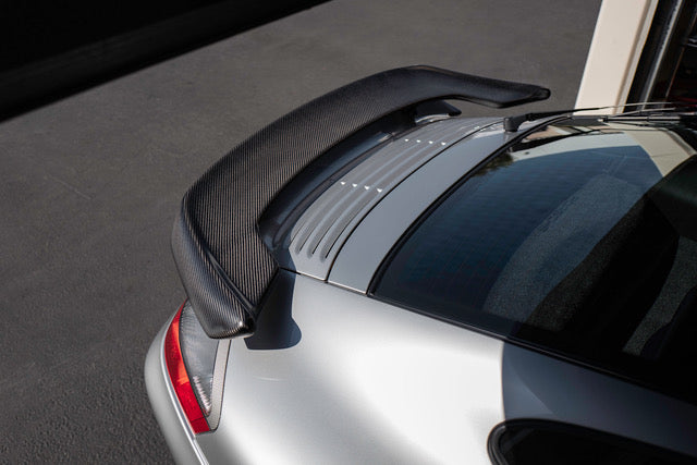 RUF Rear Spoiler (visible carbon)