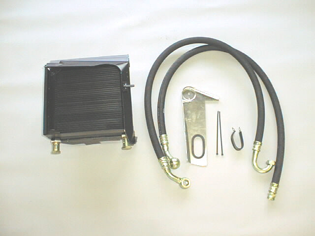 RUF Auxiliary Oil Cooler (with air conditioning)