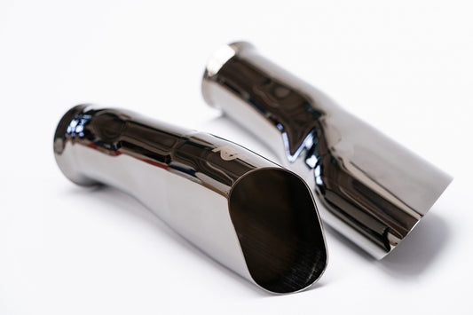 RUF Exhaust tips (black chrom)