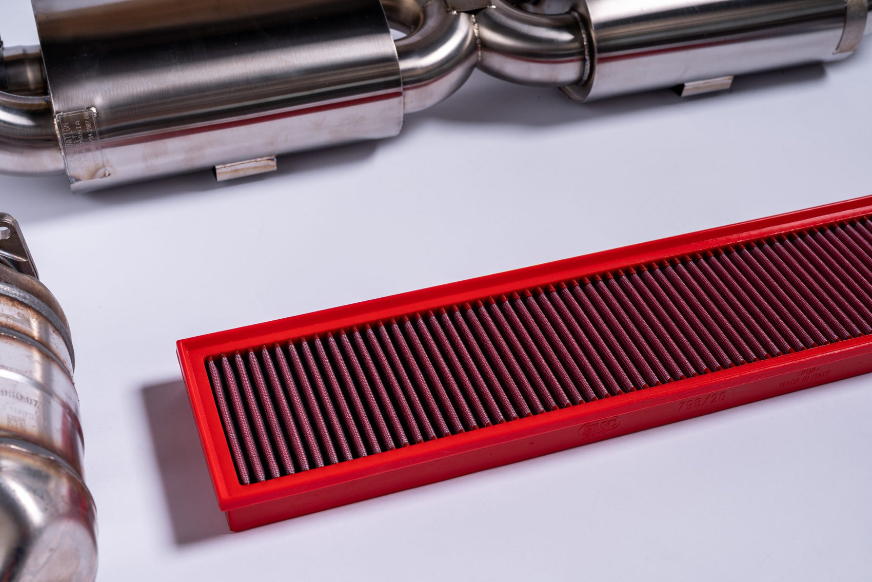 991T RUF Performance Upgrade „R91“: 635 PS with inconel exhaust system