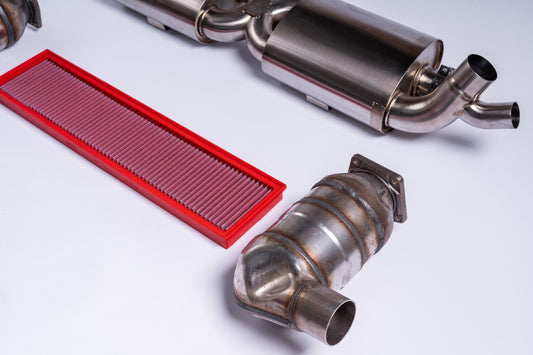 991T RUF Leistungssteigerung „R91“: 635 PS mit Inconel AGA