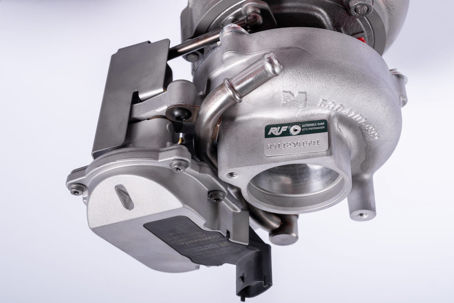 991T RUF Leistungssteigerung "R91": 745 PS