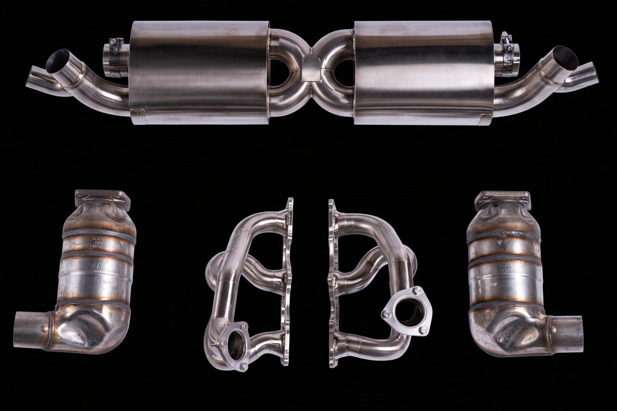 991T RUF Leistungssteigerung "R91": 745 PS