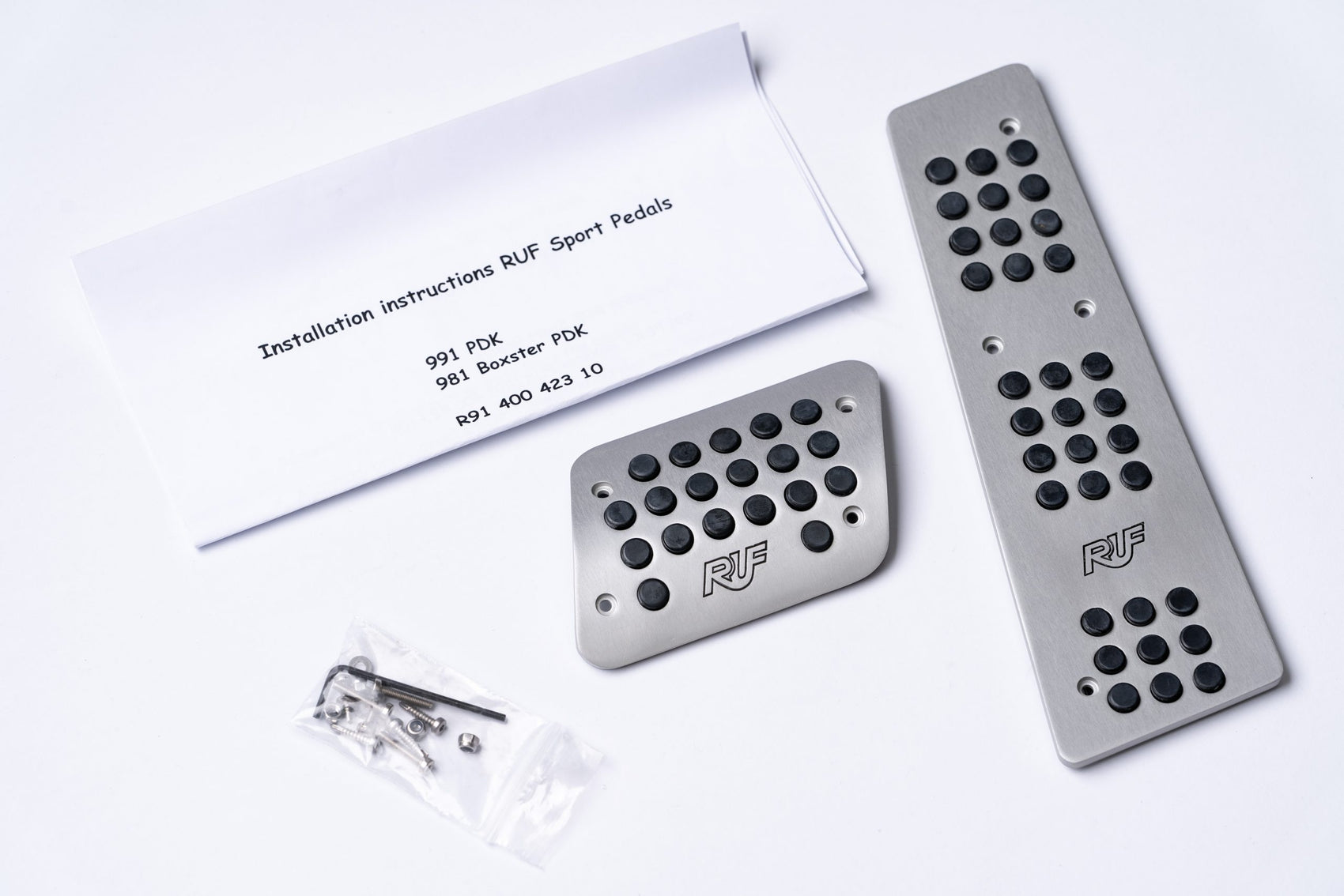 RUF Pedal Set (PDK)