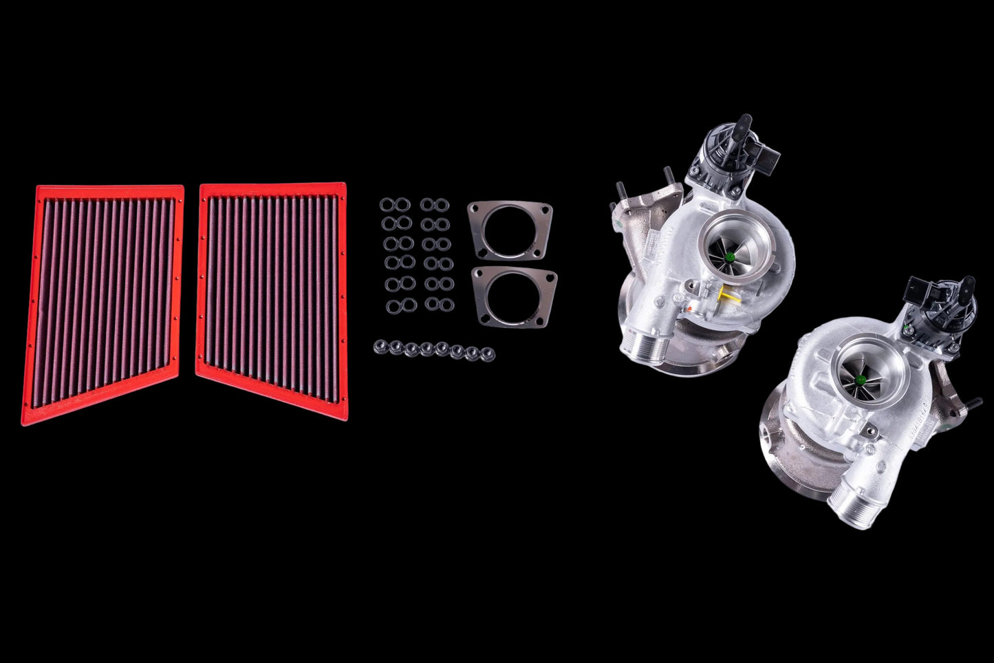 992 Carrera S / 4S  RUF performance upgrade “RC580/92”: 580 hp