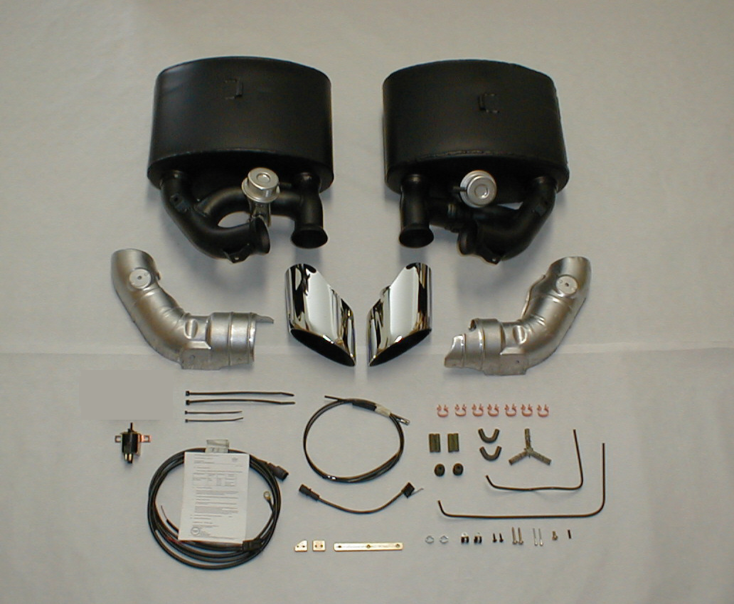 RUF flap silencer from 1996