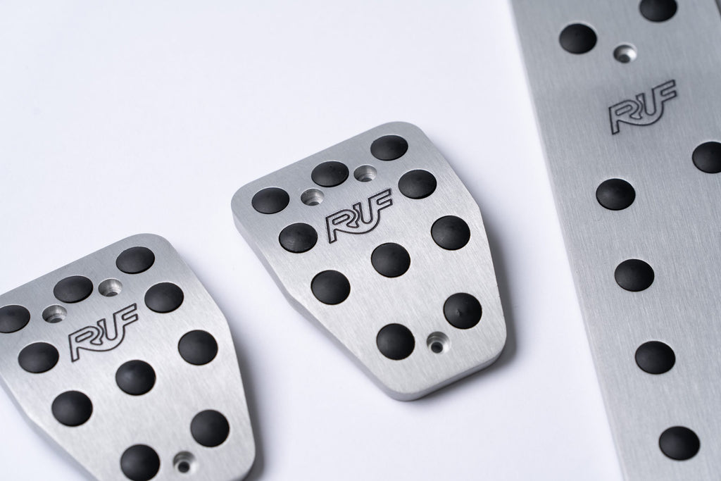 RUF Pedal Set