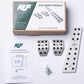 RUF Pedal Set