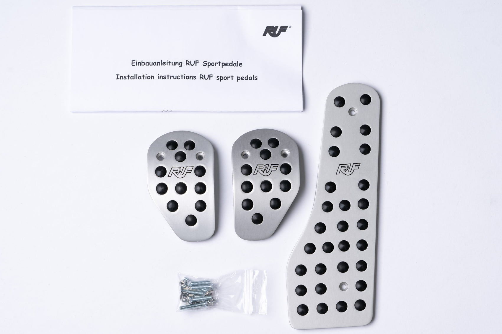 RUF Pedal Set (3 Pedale)