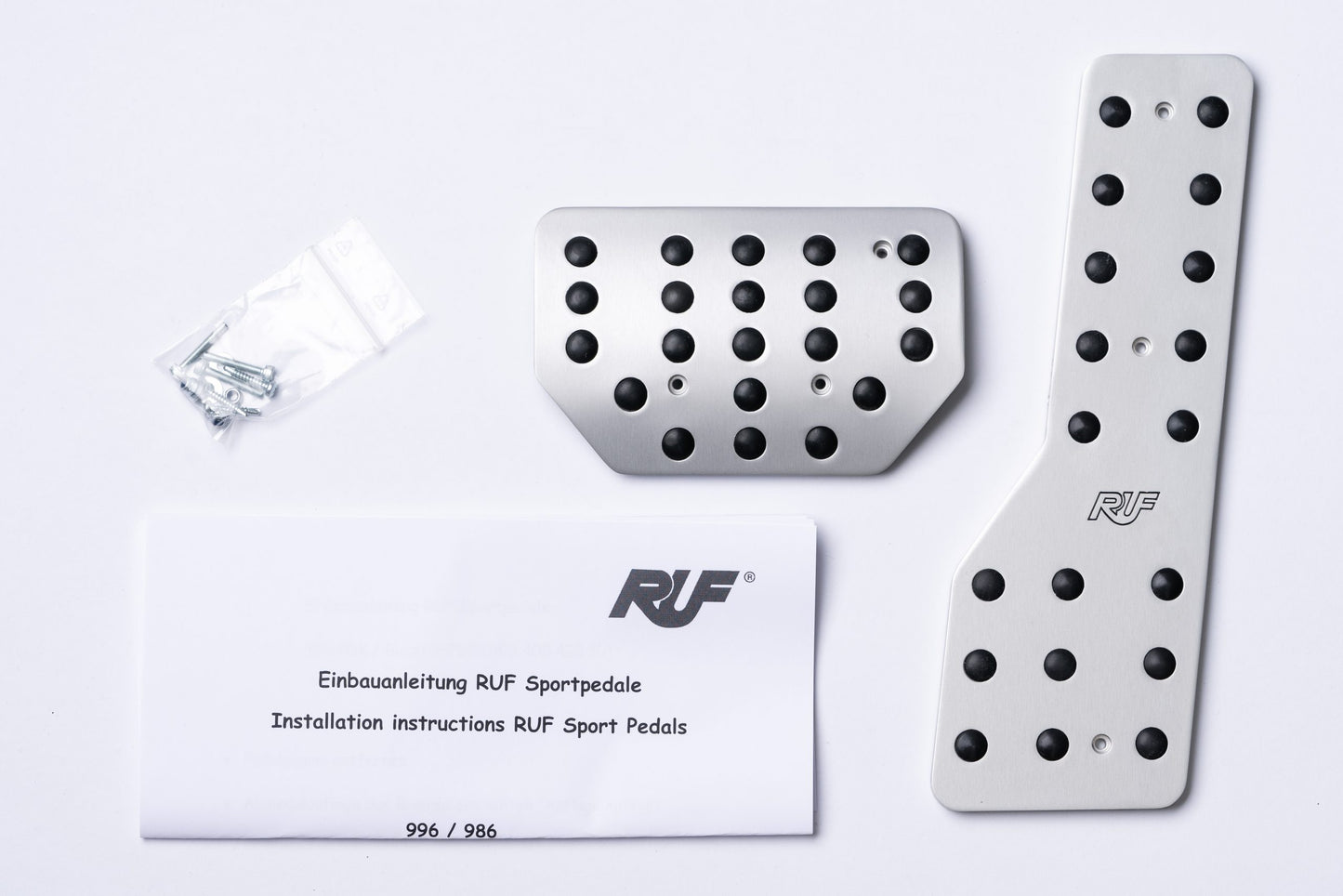 RUF Pedal Set (2 pedals)