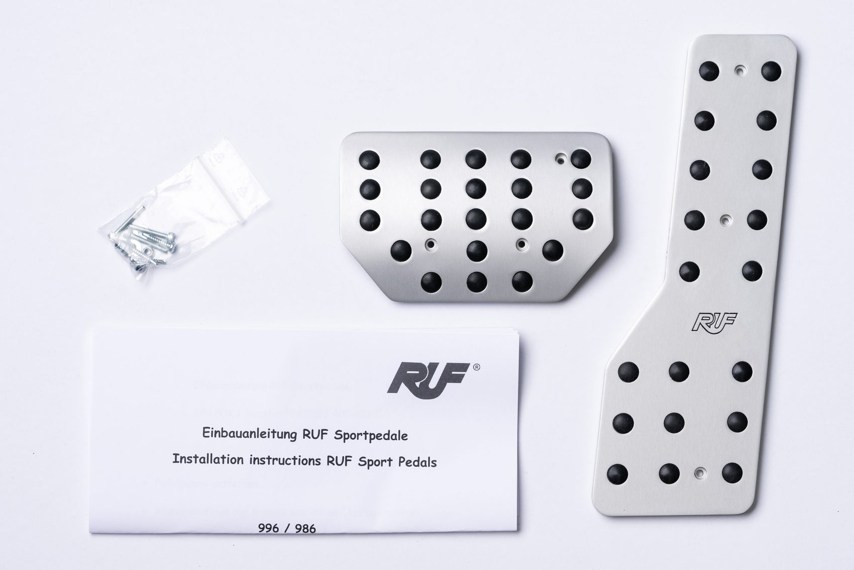 RUF Pedal Set (2 pedals)