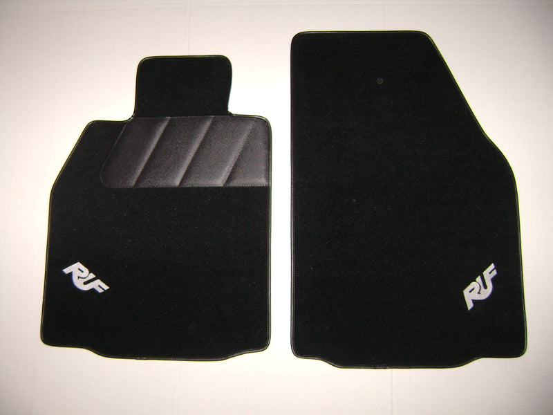 RUF Floor Mat Set - Left-hand drive