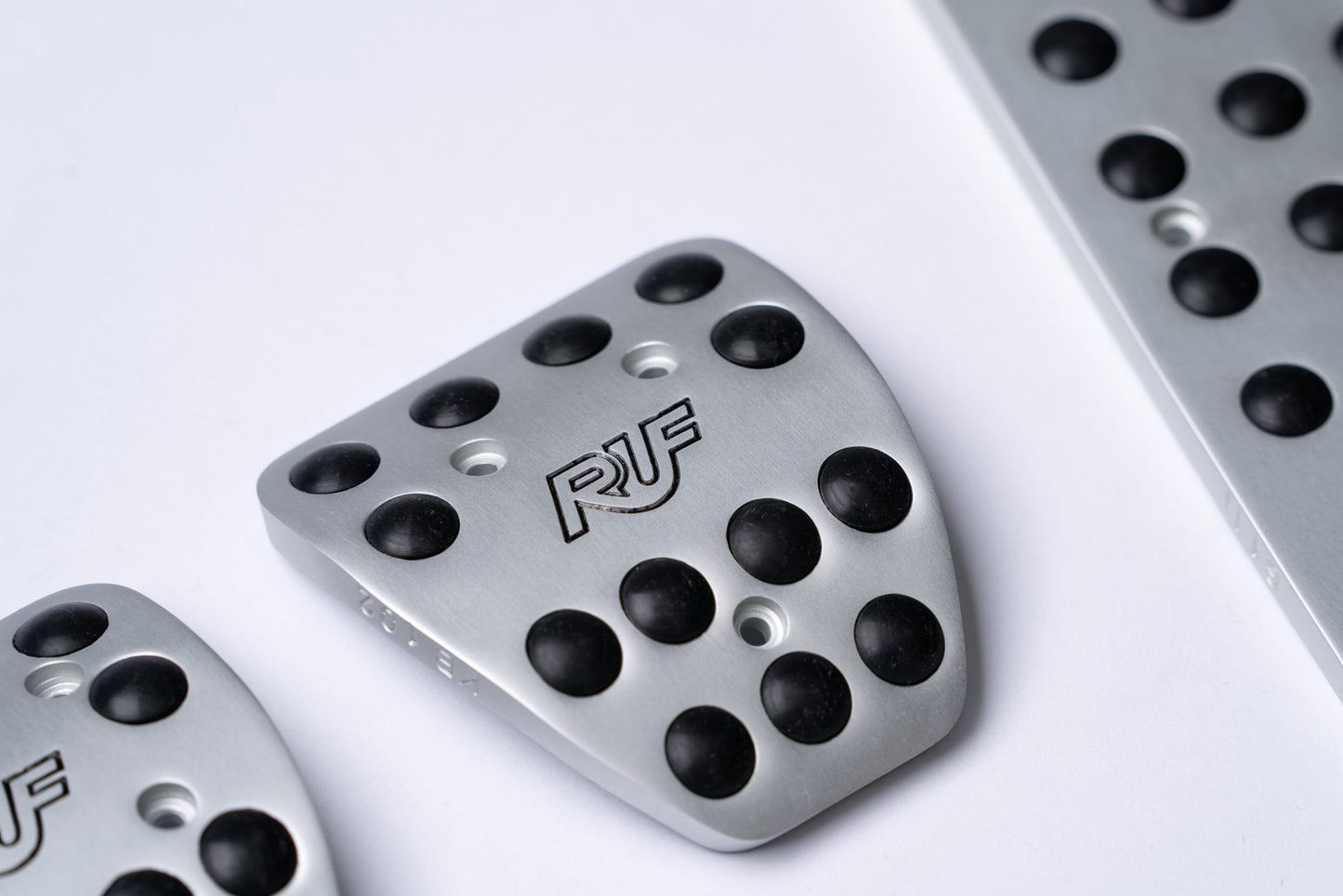 pedale schaltgetriebe RUF Aluminium Pedal-Set für Schaltgetriebe
