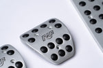 RUF Aluminium Pedal-Set für Schaltgetriebe