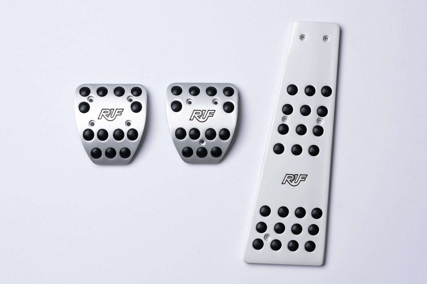 schaltgetriebe pedale RUF Aluminium Pedal-Set für Schaltgetriebe