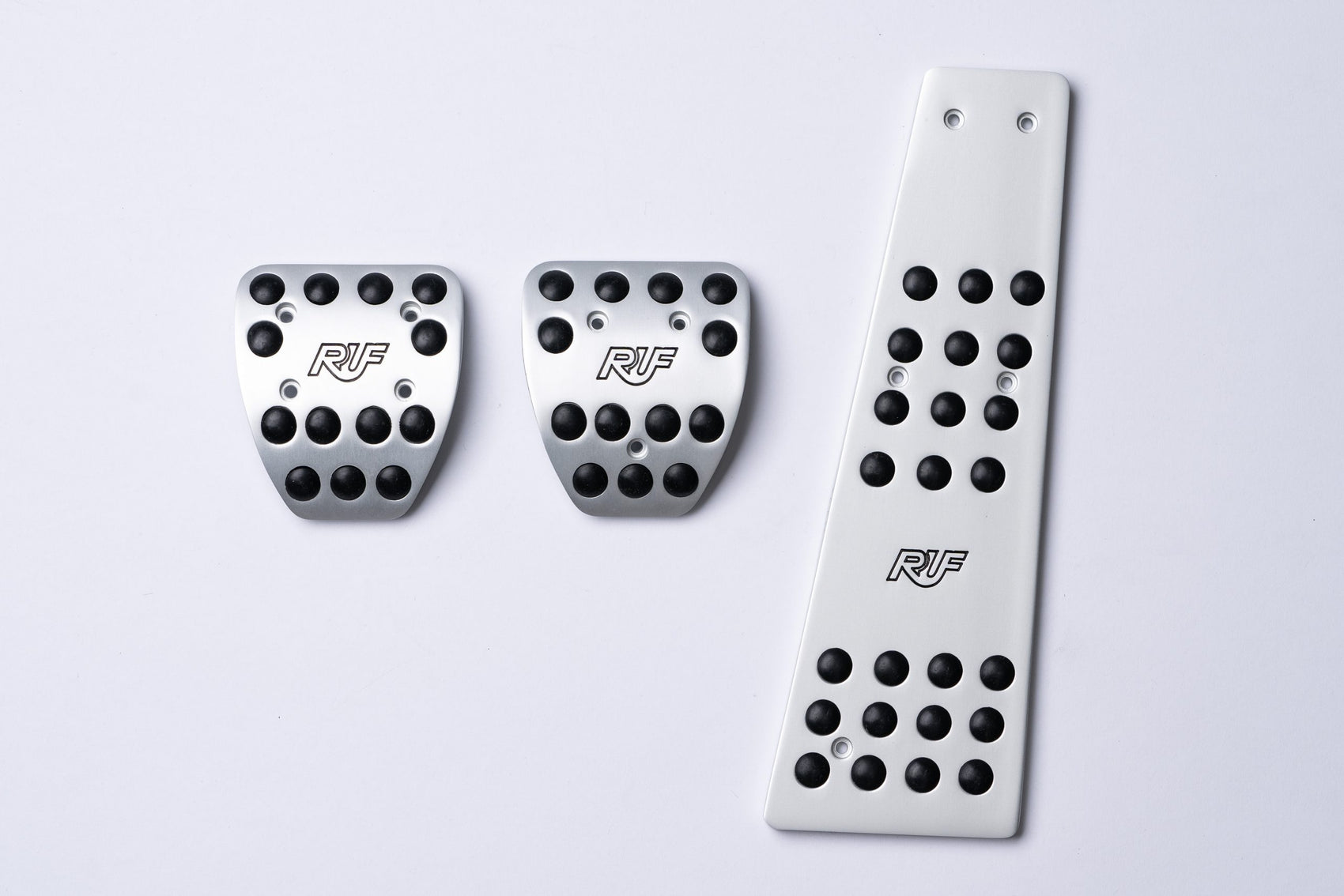 RUF Pedal Set – for manual gear box
