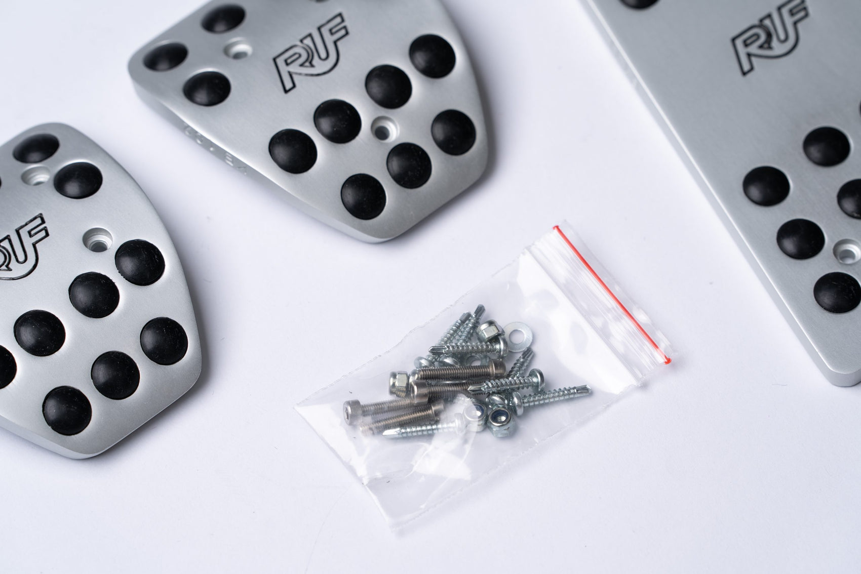 RUF Pedal Set – for manual gear box