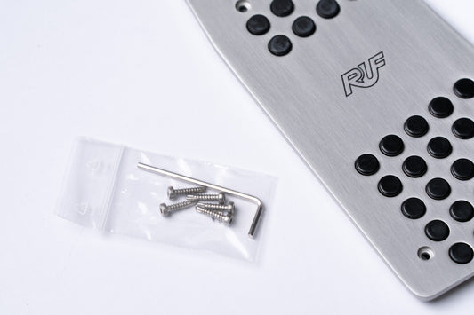 RUF Aluminium Fußstütze