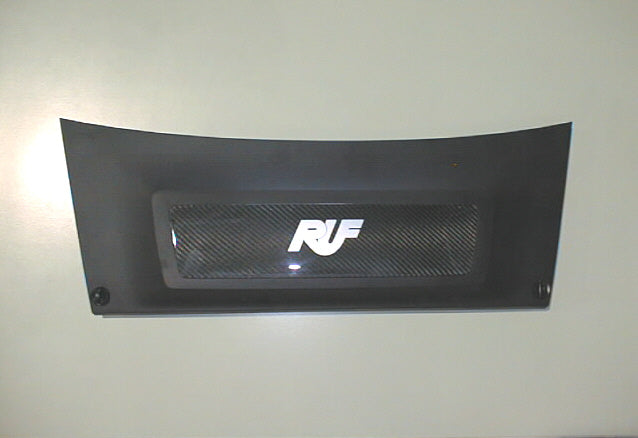 RUF Battery cover with carbon inlay