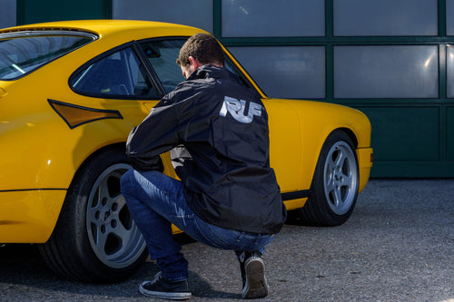 Windbreaker “RUF”, black