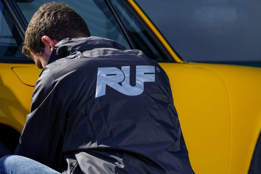 Windbreaker "RUF", schwarz
