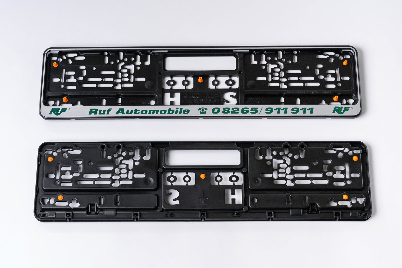 RUF license plate holder (2 pieces)