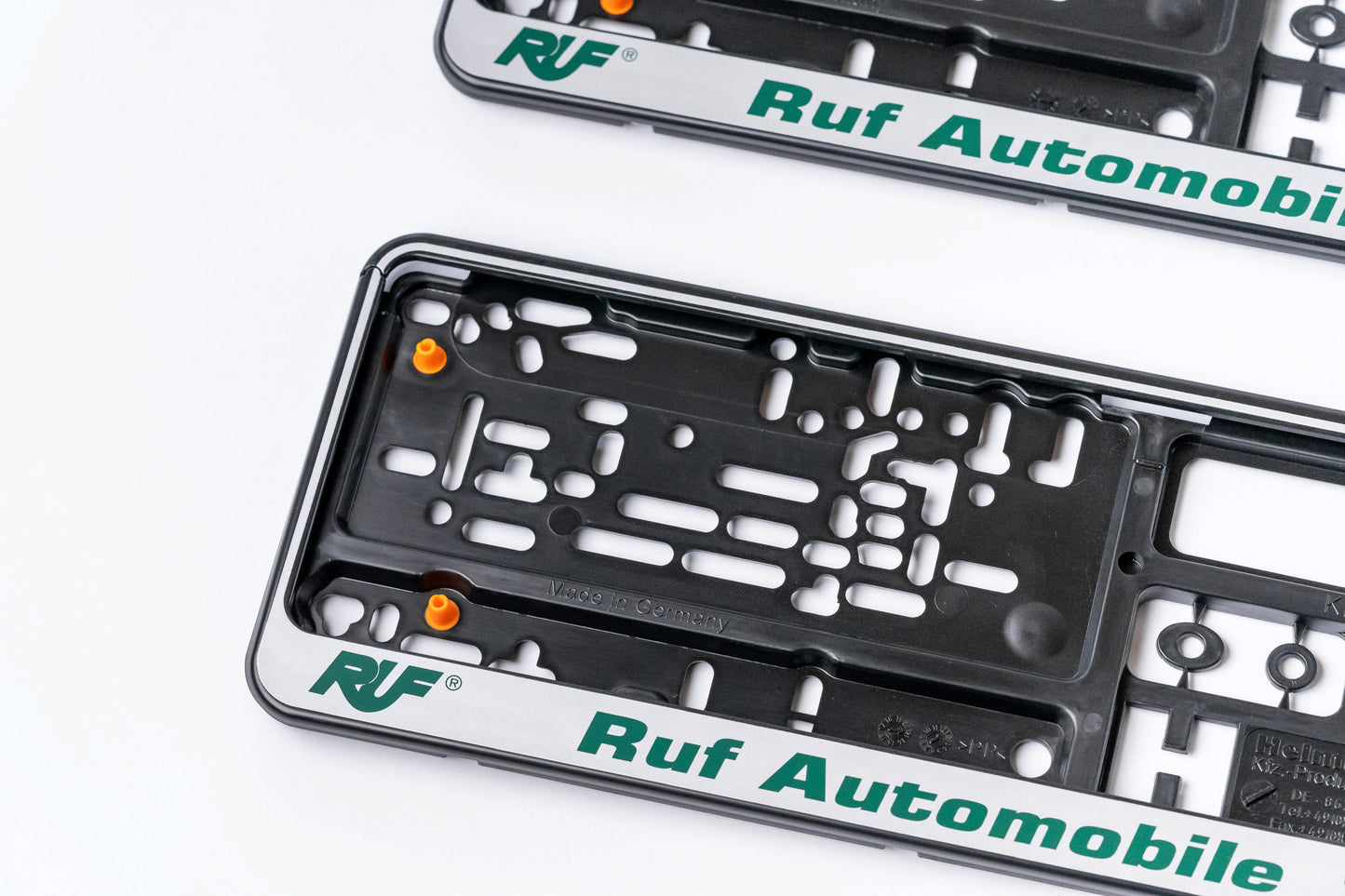 RUF Kennzeichenhalter (2 Stück)