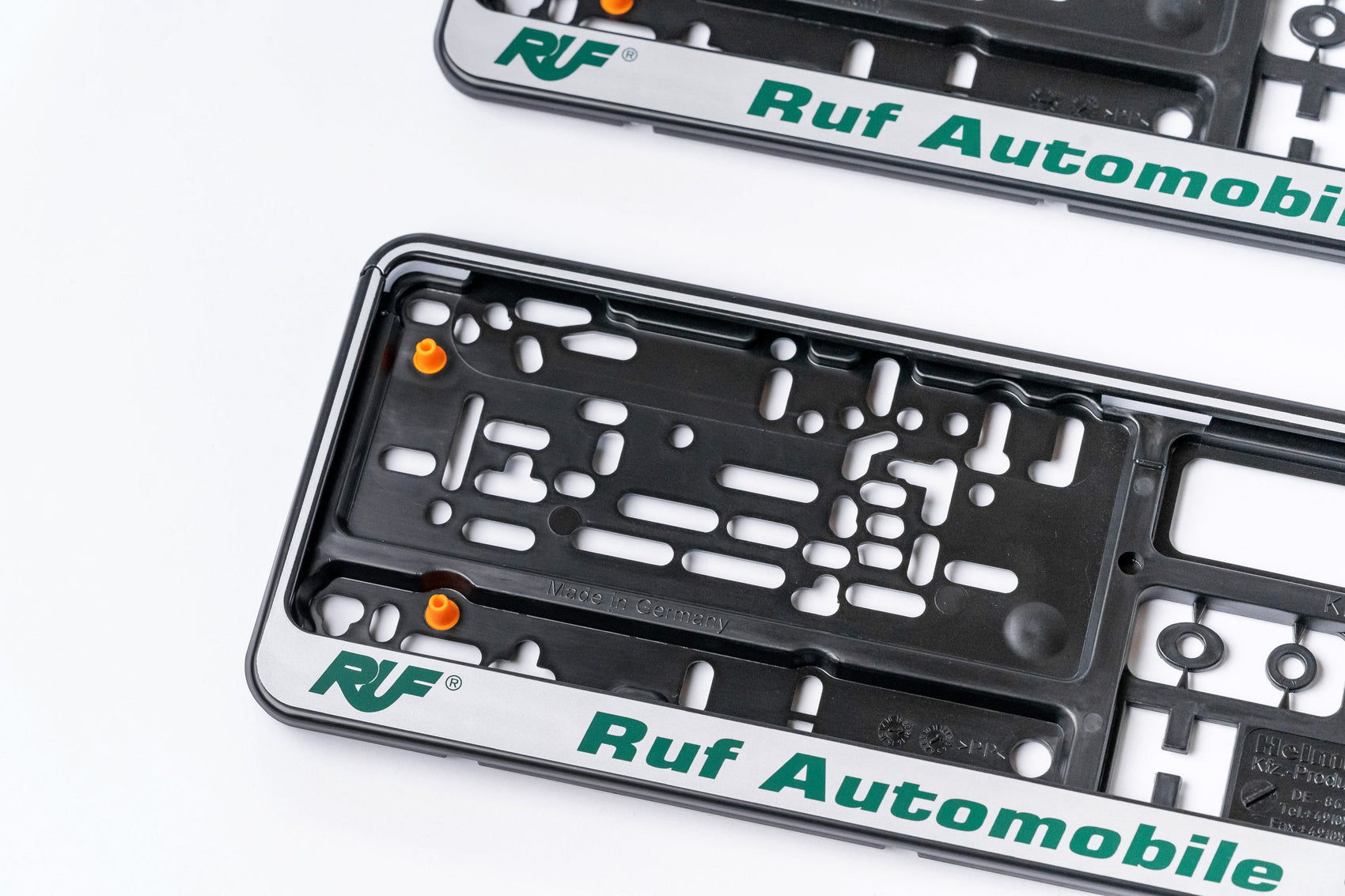 RUF license plate holder (2 pieces)