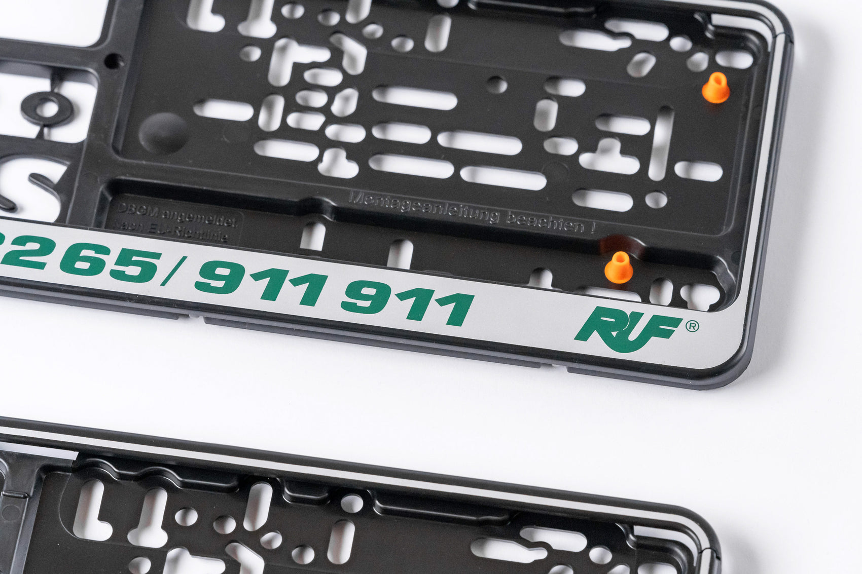 RUF license plate holder (2 pieces)