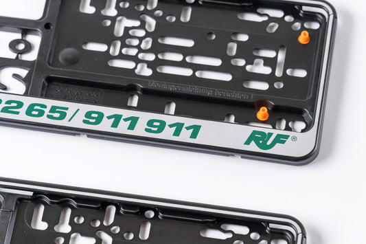 RUF Kennzeichenhalter (2 Stück)