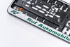 RUF license plate holder (2 pieces)