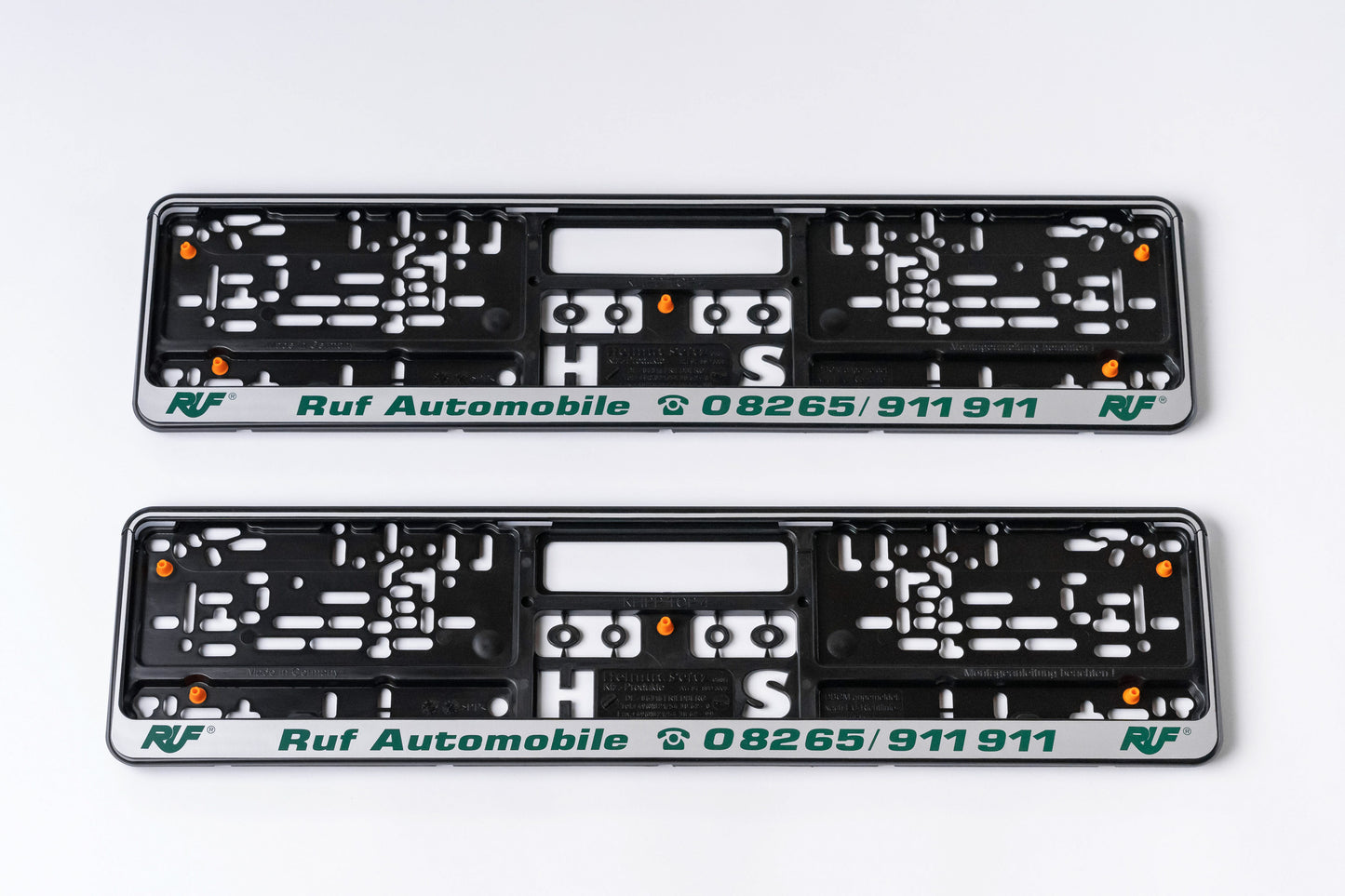 RUF Kennzeichenhalter (2 Stück)
