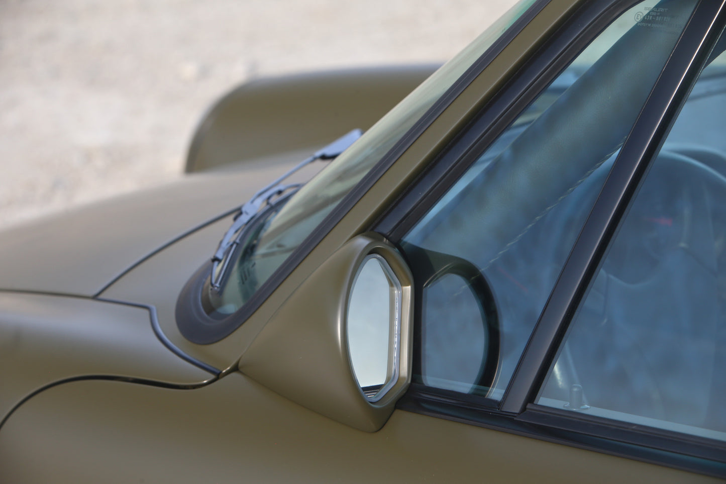 RUF Sportspiegel Kit Linkslenker